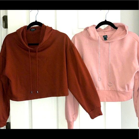 Women’s Cropped Hoodies